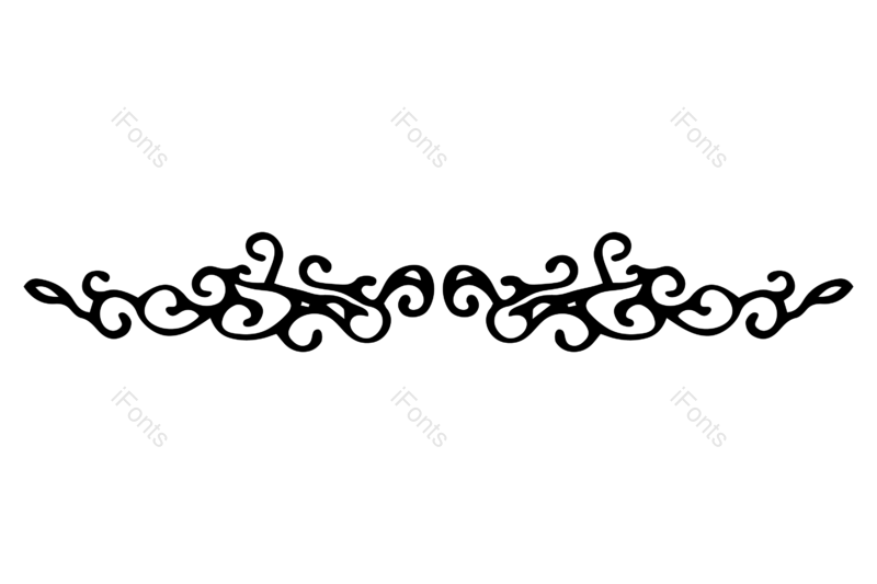 边框图片,花纹元素,复古花纹PNG,分隔符免抠素材
